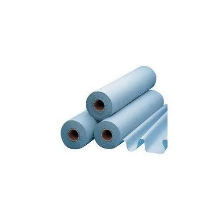 DRAPS D EXAMEN PLASTIFIES COLIS DE 6 ROULEAUX
