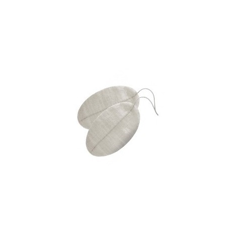 ELECTRODES OVALES 8X13 POUR VEINOPLUS