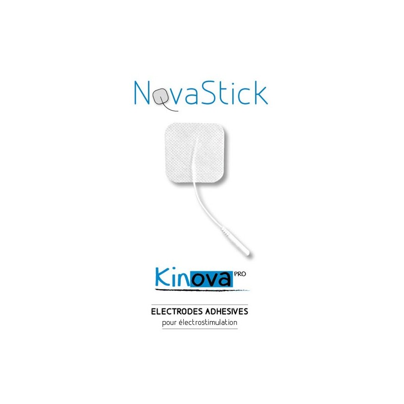 ELECTRODES A FIL NOVASTICK (FILM CARBONE) ELECTRODES A FIL NOVASTICK (FILM CARBONE)