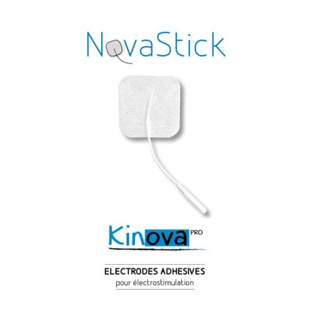 ELECTRODES A FIL NOVASTICK (FILM CARBONE)