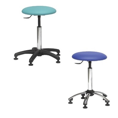 TABOURET TELESCOPIQUE SUR PATINS