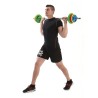 BARRE ACIER AVEC STOP DISQUES