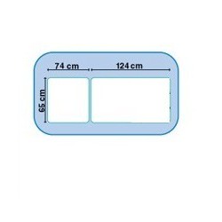 SELLERIE TABLE FIRN 2 PLANS AVEC OUVERTURE FACIALE