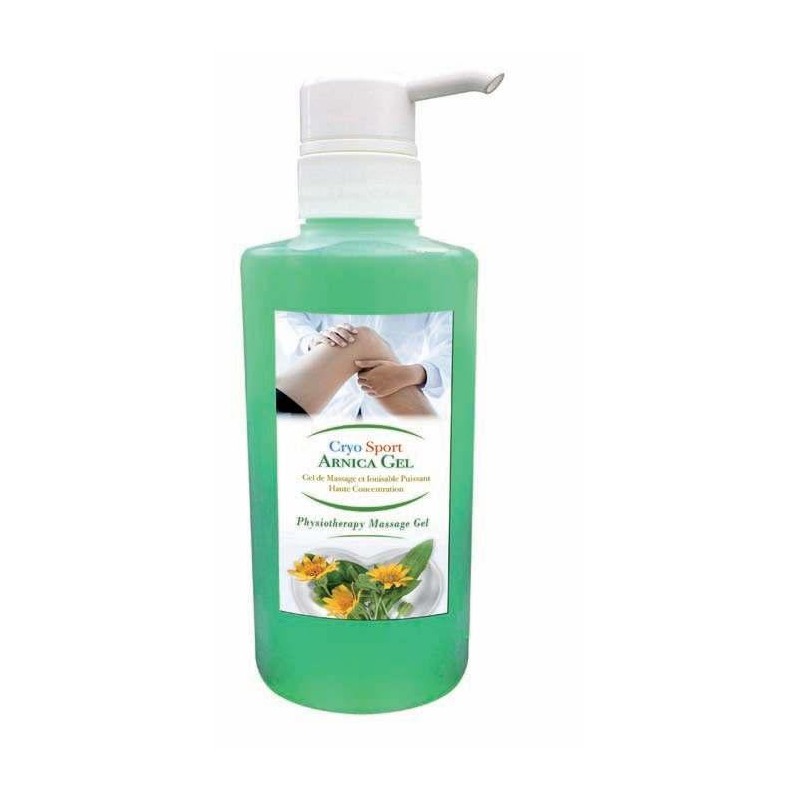GEL CRYO SPORT ARNICA 500 ML GEL CRYO SPORT ARNICA 500 ML