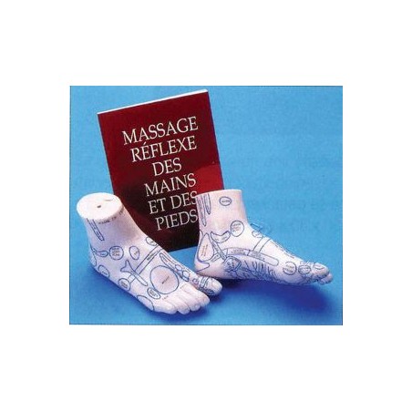 MANUEL MASSAGE REFLEXE MAINS PIEDS