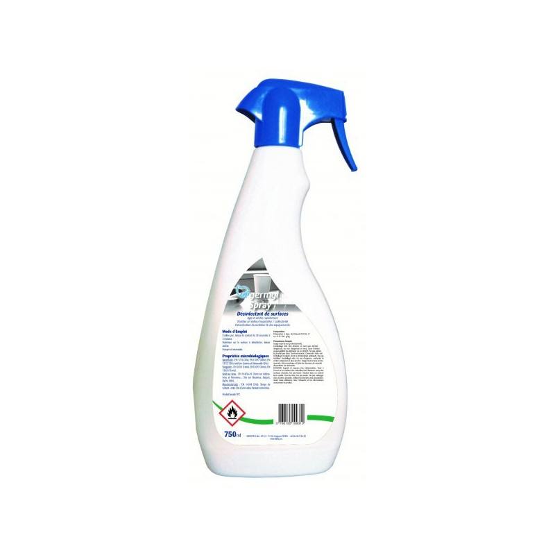 SPRAY NETTOYANT DESINFECTANT ANTIBACTERIEN ECODIOL SPRAY NETTOYANT DESINFECTANT ANTIBACTERIEN ECODIOL