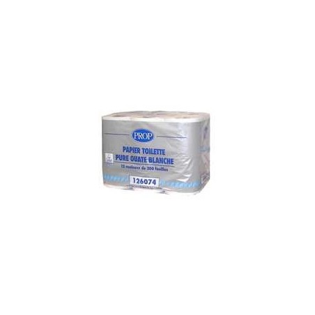 COLIS DE 12 ROULEAUX DE PAPIER TOILETTE PREMIUM