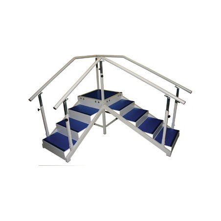 ESCALIER DROIT ET ANGLE