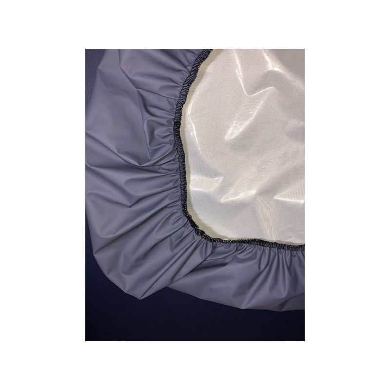 HOUSSE IMPERMEABLE DECONTAMINABLE AVEC TROU VISAGE HOUSSE IMPERMEABLE DECONTAMINABLE AVEC TROU VISAGE