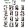 STATION TUNTURI CROSS TRAINER FULL SMITH SM80