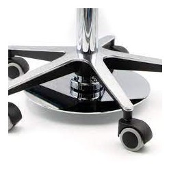 TABOURET TELESCOPIQUE SUR ROULETTES