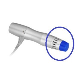 LOT DE 10 EMBOUTS SILICONE BLEU NOVASHOCK PRO