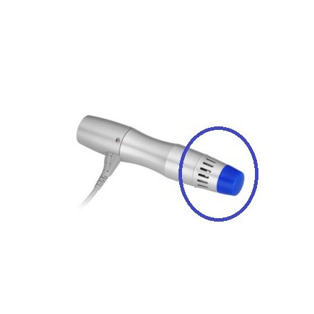LOT DE 10 EMBOUTS SILICONE BLEU NOVASHOCK PRO