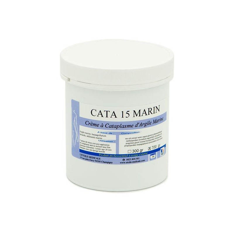 CATA 15 ARGILE MARINE CATA 15 ARGILE MARINE