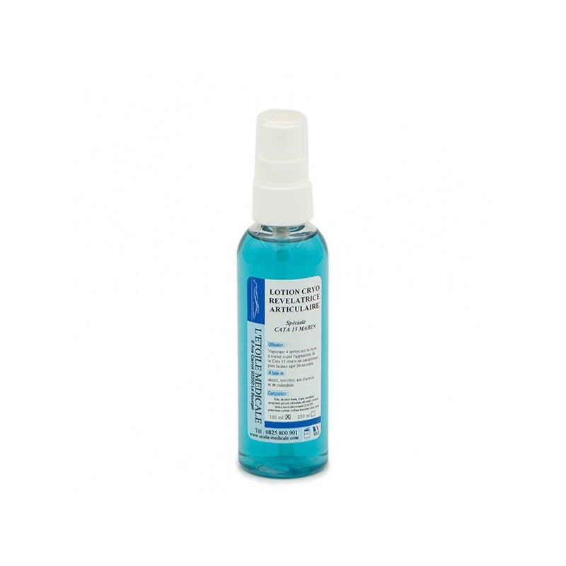 LOTION CRYO ARTICULAIRE LOTION CRYO ARTICULAIRE