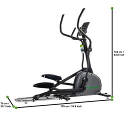 VELO ELLIPTIQUE TUNTURI C65 PERFORMANCE
