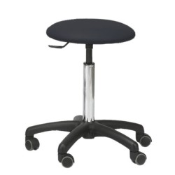 TABOURET TELESCOPIQUE SUR ROULETTES