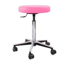 TABOURET TELESCOPIQUE SUR ROULETTES
