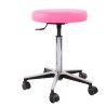 TABOURET TELESCOPIQUE SUR ROULETTES