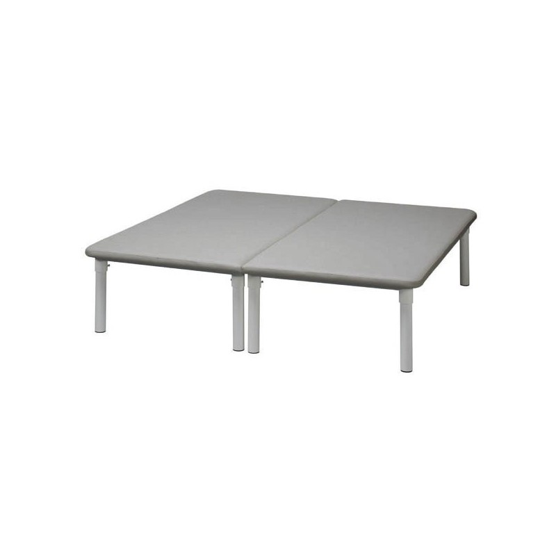 TABLE BOBATH DOUBLE FIXE L 190 X L 190 CM TABLE BOBATH DOUBLE FIXE L 190 X L 190 CM