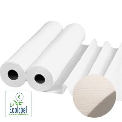 DRAPS D EXAMEN ECOLABEL 50 CM GAUFRES COLIS DE 9 ROULEAUX