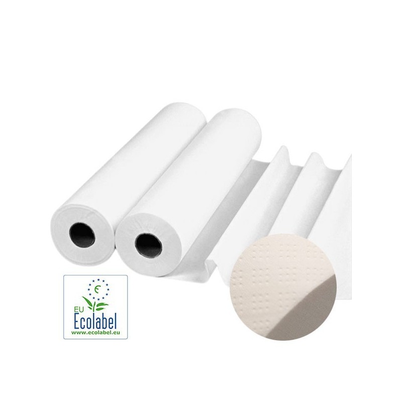 DRAPS D EXAMEN ECOLABEL 50 CM GAUFRES COLIS DE 9 ROULEAUX DRAPS D EXAMEN ECOLABEL 50 CM GAUFRES COLIS DE 9 ROULEAUX