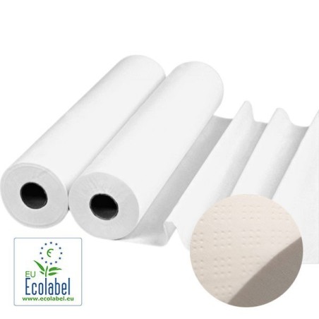 DRAPS D EXAMEN ECOLABEL 50 CM GAUFRES COLIS DE 9 ROULEAUX