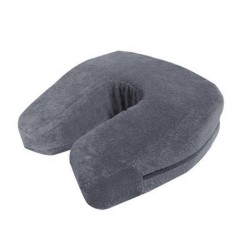 COUSSIN DE VISAGE A MOIRE DE FORME
