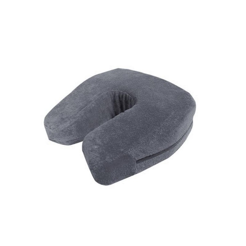 COUSSIN DE VISAGE A MOIRE DE FORME COUSSIN DE VISAGE A MOIRE DE FORME