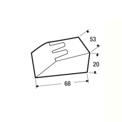 COUSSIN DE DRAINAGE