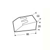 COUSSIN DE DRAINAGE