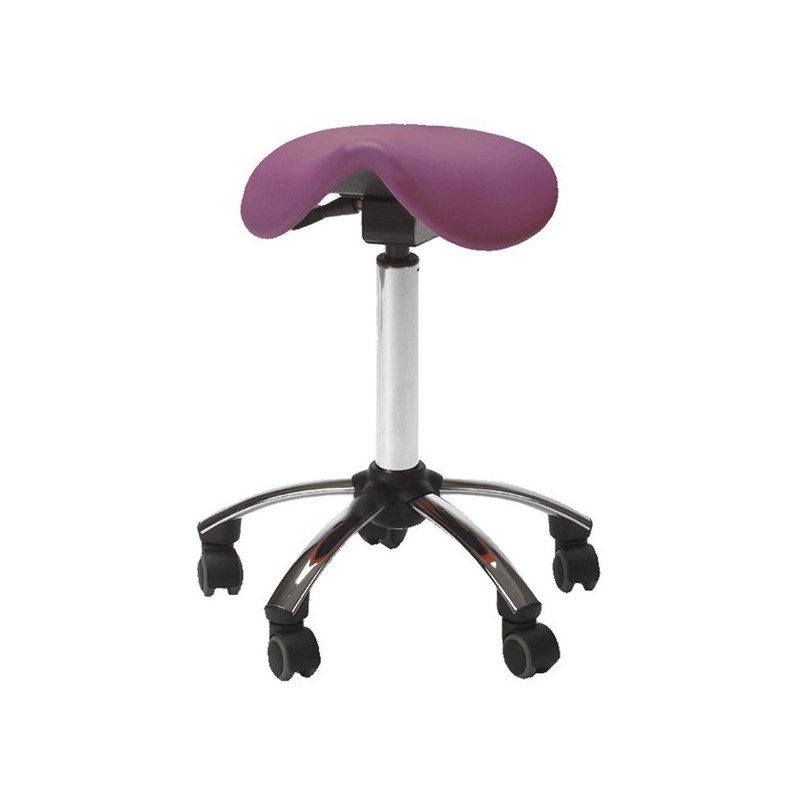 TABOURET PONY SUR ROULETTES TABOURET PONY SUR ROULETTES