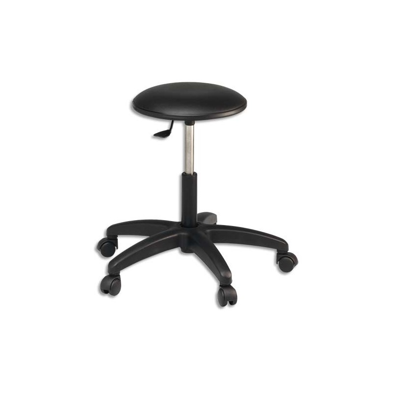 TABOURET TELESCOPIQUE ECO NOIR TABOURET TELESCOPIQUE ECO NOIR