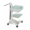 GUERIDON ZIMMER MOVE TIROIR + TABLETTE