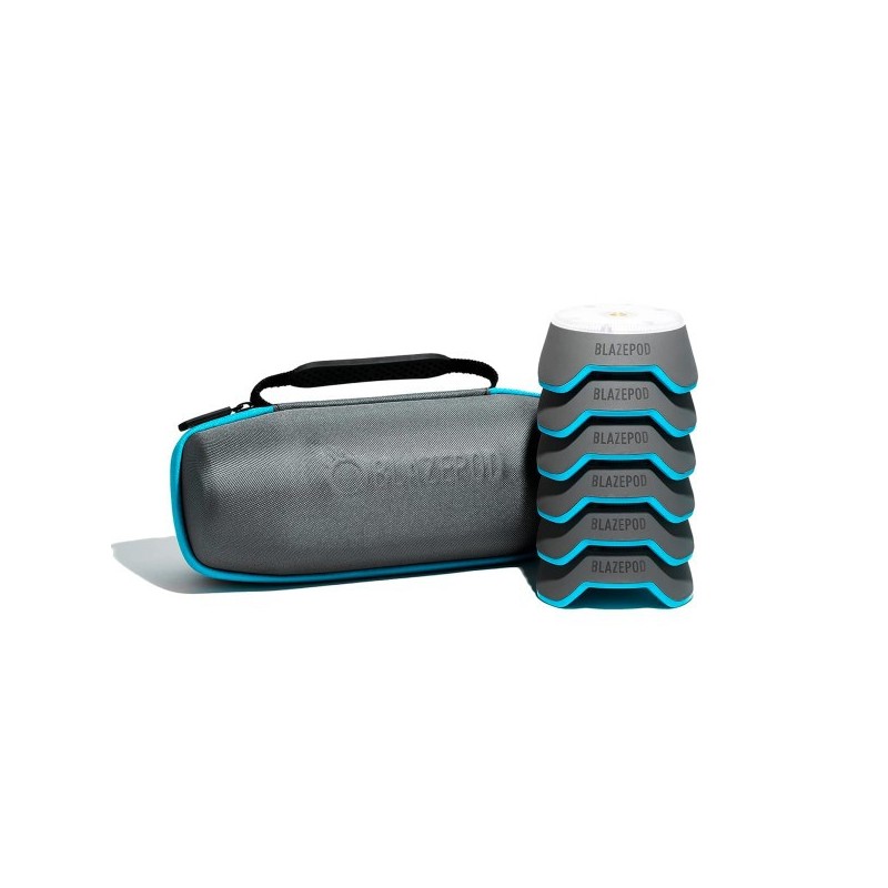 BLAZEPOD KIT TRAINER x 6 BLAZEPOD KIT TRAINER x 6