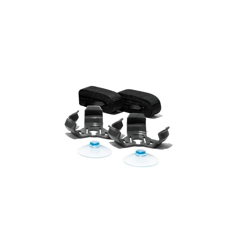 BLAZEPOD KIT FIXATIONS 2 SANGLES + 2 VENTOUSES BLAZEPOD KIT FIXATIONS 2 SANGLES + 2 VENTOUSES