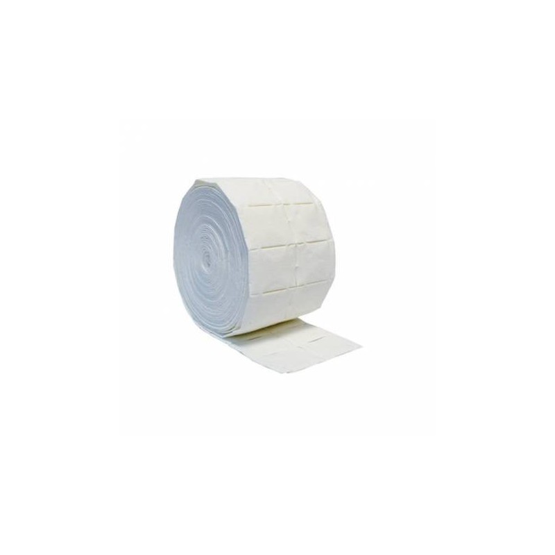 2 ROULEAUX DE 500 TAMPONS OUATE SECABLE 2 ROULEAUX DE 500 TAMPONS OUATE SECABLE