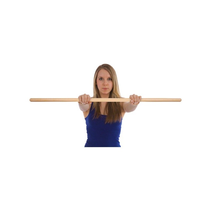 BATON DE GYMNASTIQUE BOIS BATON DE GYMNASTIQUE BOIS