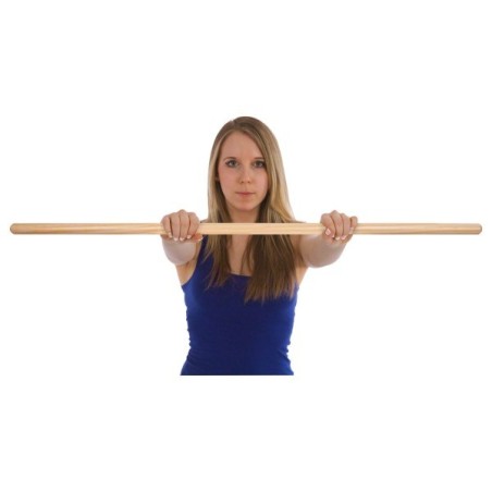 BATON DE GYMNASTIQUE BOIS