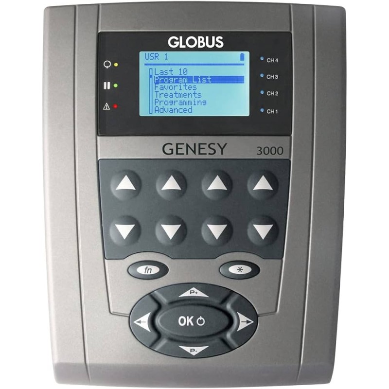 GLOBUS GENESY 3000 GLOBUS GENESY 3000