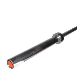 BARRE TRAINING DISQUE OLYMPIQUE AVEC STOP DISQUES
