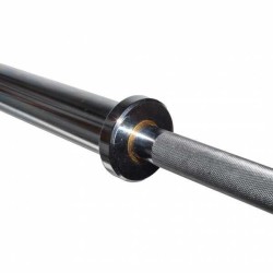 BARRE TRAINING DISQUE OLYMPIQUE AVEC STOP DISQUES