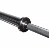 BARRE TRAINING DISQUE OLYMPIQUE AVEC STOP DISQUES