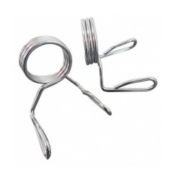 BARRE TRAINING DISQUE OLYMPIQUE AVEC STOP DISQUES