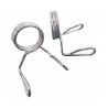 BARRE TRAINING DISQUE OLYMPIQUE AVEC STOP DISQUES