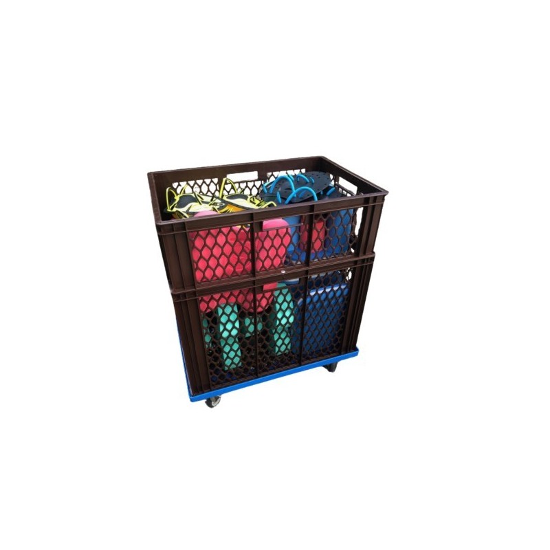 CHARIOT DE RANGEMENT AQUAGYM CHARIOT DE RANGEMENT AQUAGYM