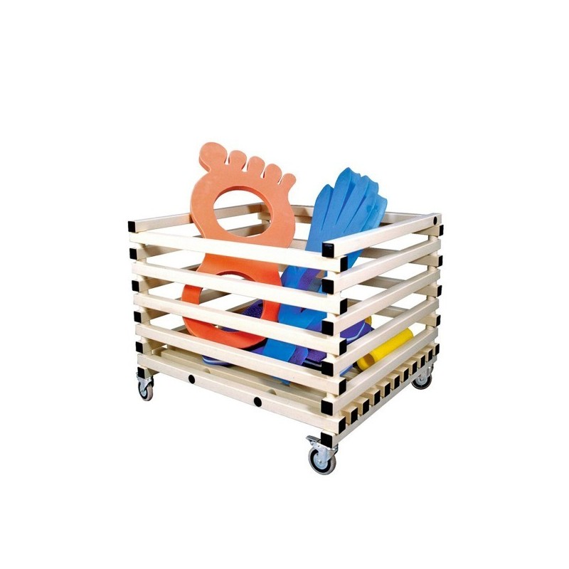 CHARIOT DE RANGEMENT AQUAGYM PREMIUM CHARIOT DE RANGEMENT AQUAGYM PREMIUM