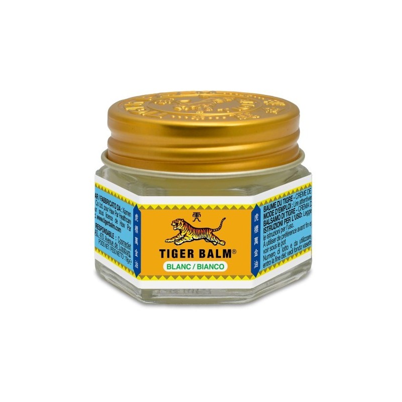BAUME DU TIGRE BLANC - TIGER BALM BAUME DU TIGRE BLANC - TIGER BALM