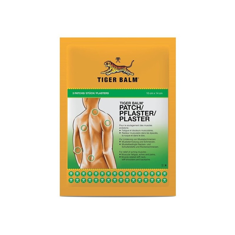 PATCHS FROIDS BAUME DU TIGRE - TIGER BALM PATCHS FROIDS BAUME DU TIGRE - TIGER BALM