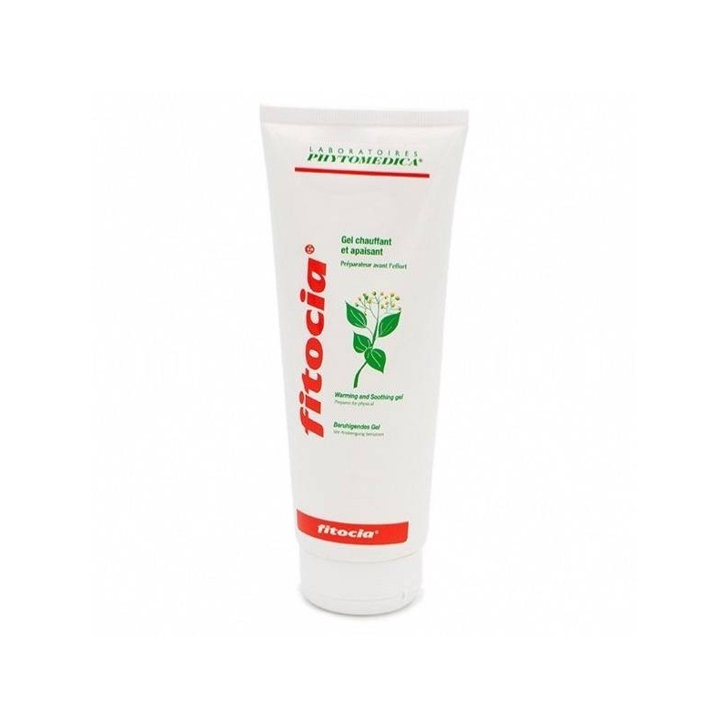 GEL CHAUFFANT APAISANT MUSCULAIRE FITOCIA GEL CHAUFFANT APAISANT MUSCULAIRE FITOCIA